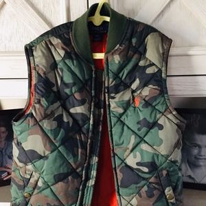 Boys Polo Ralph Lauren Puffer Vest